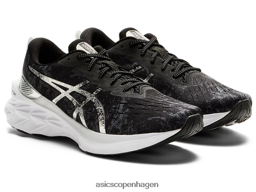 Asics novablast 2 platin bærer grå/rent sølv Z206F61245