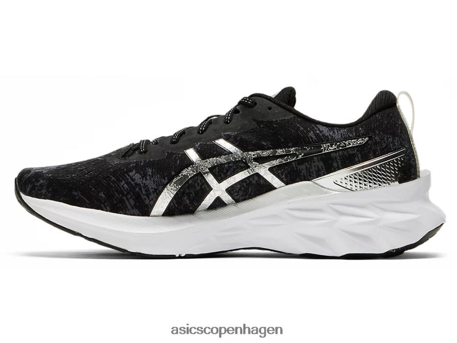 Asics novablast 2 platin bærer grå/rent sølv Z206F61245