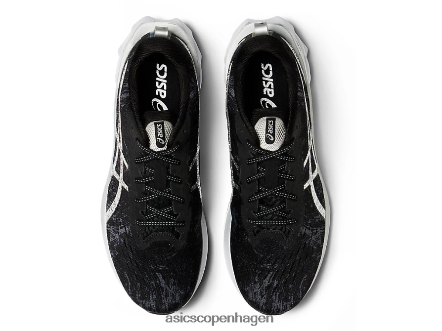 Asics novablast 2 platin bærer grå/rent sølv Z206F61245