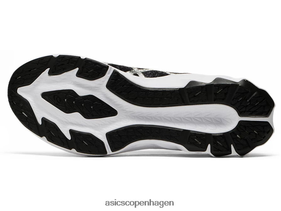 Asics novablast 2 platin bærer grå/rent sølv Z206F61245