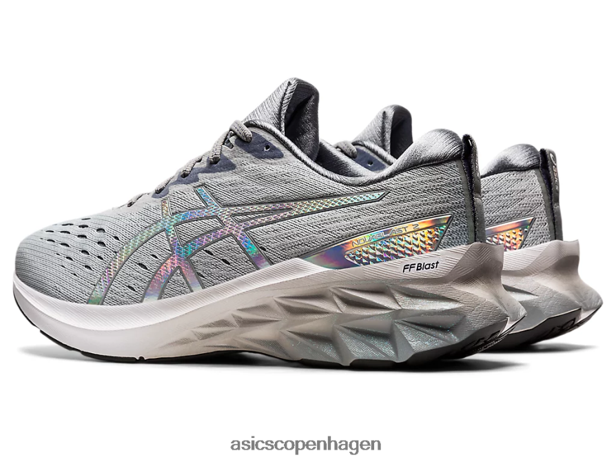 Asics novablast 2 platin piemonte grå/hvid Z206F61839