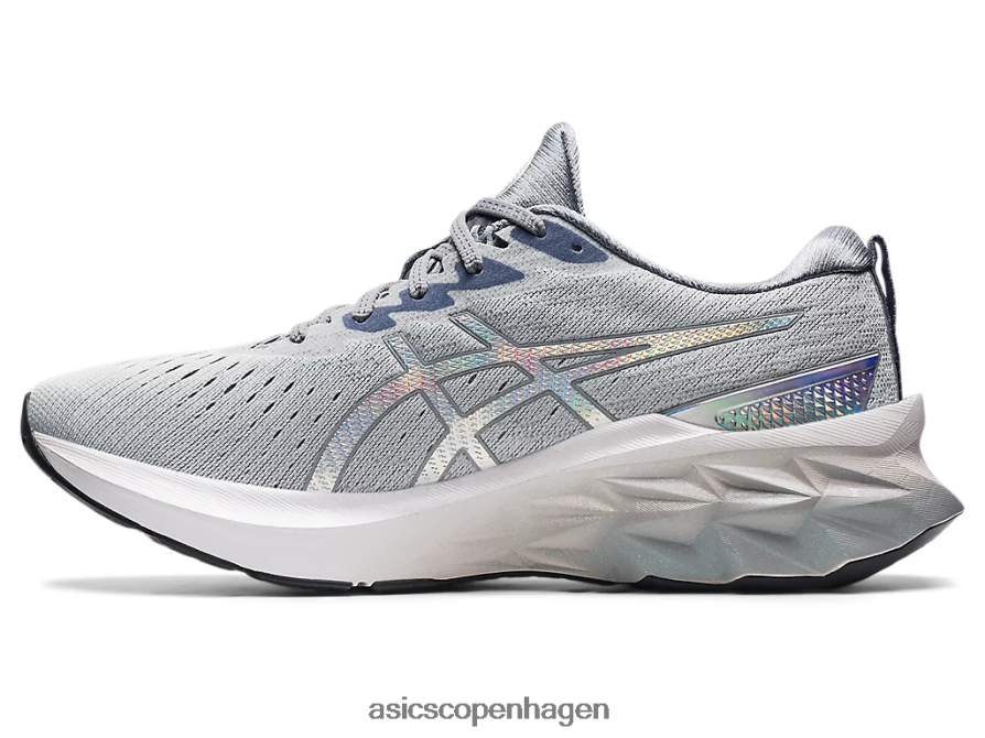 Asics novablast 2 platin piemonte grå/hvid Z206F61839