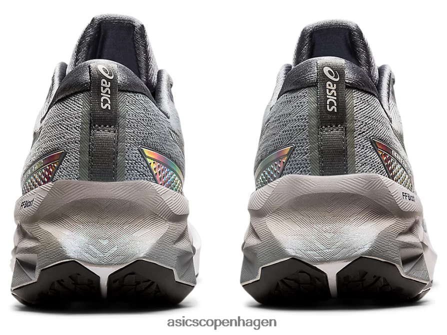 Asics novablast 2 platin piemonte grå/hvid Z206F61839