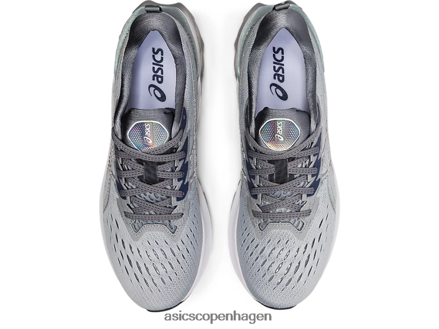 Asics novablast 2 platin piemonte grå/hvid Z206F61839