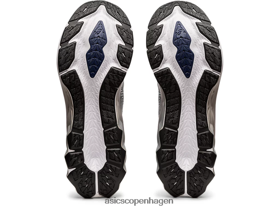 Asics novablast 2 platin piemonte grå/hvid Z206F61839