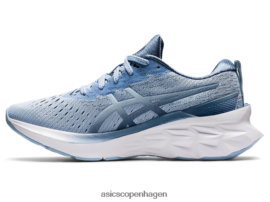 Asics novablast 2 tåge/blød himmel Z206F63908
