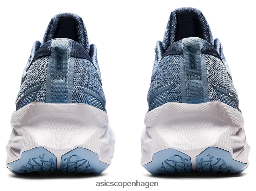 Asics novablast 2 tåge/blød himmel Z206F63908