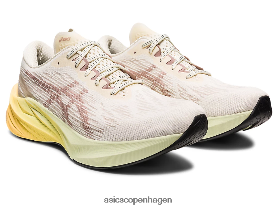 Asics novablast 3 creme/fawn Z206F6376