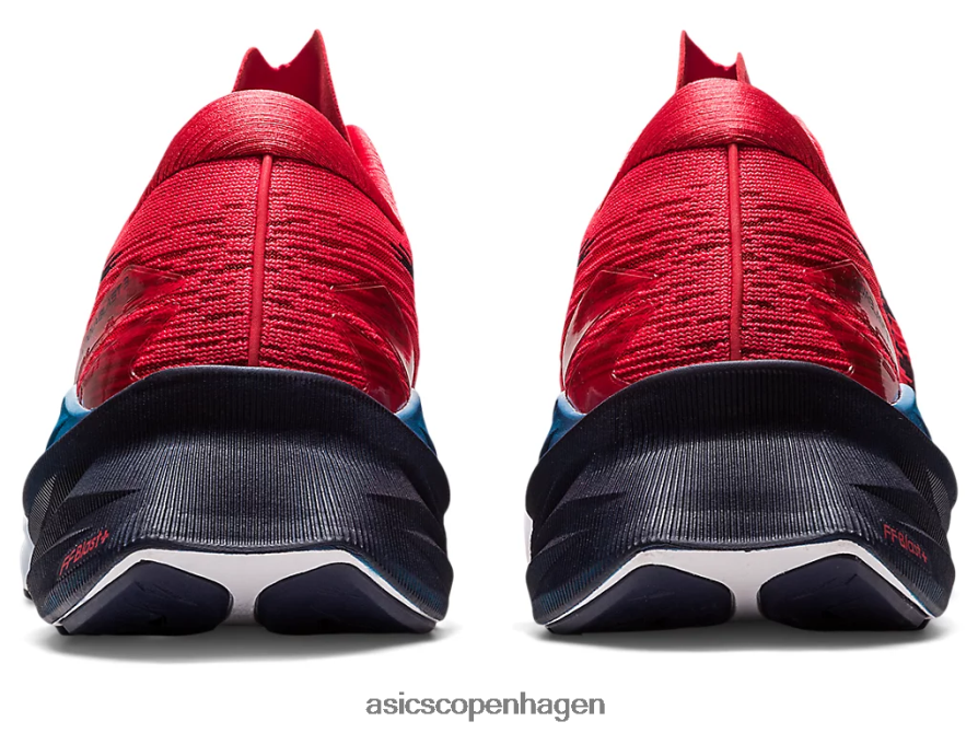 Asics novablast 3 elektrisk rød/midnat Z206F6396