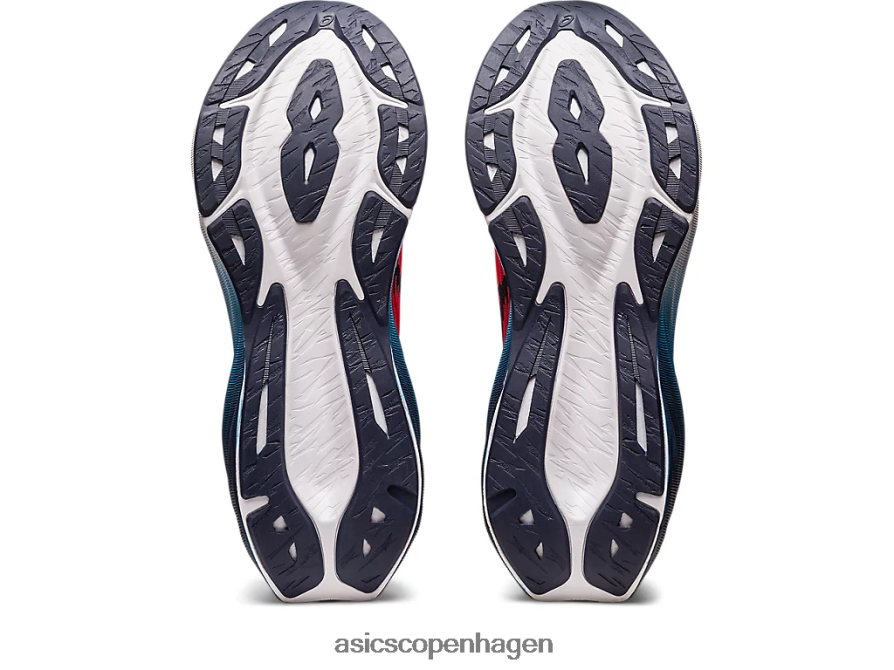 Asics novablast 3 elektrisk rød/midnat Z206F6396