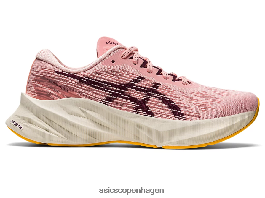 Asics novablast 3 frostet rose/dyb mars Z206F62951