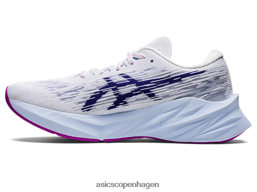 Asics novablast 3 hvid/dykke blå Z206F62887