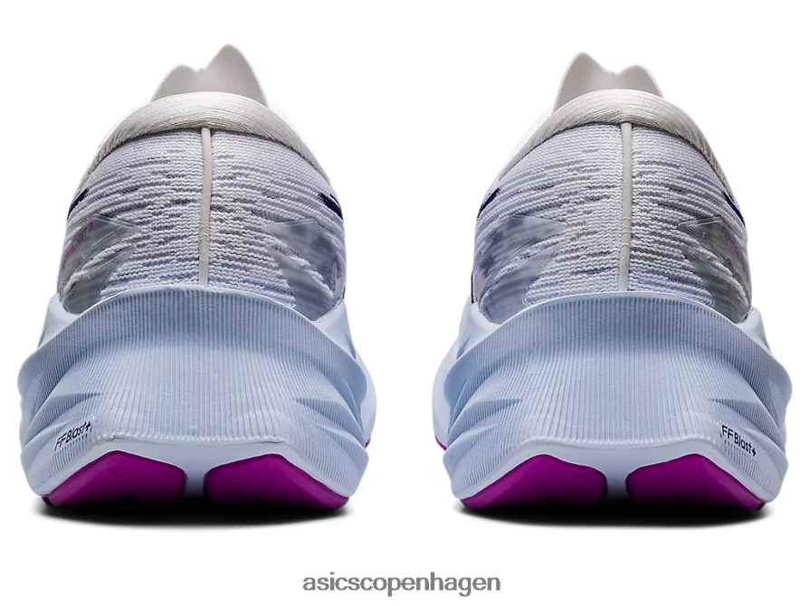 Asics novablast 3 hvid/dykke blå Z206F62887