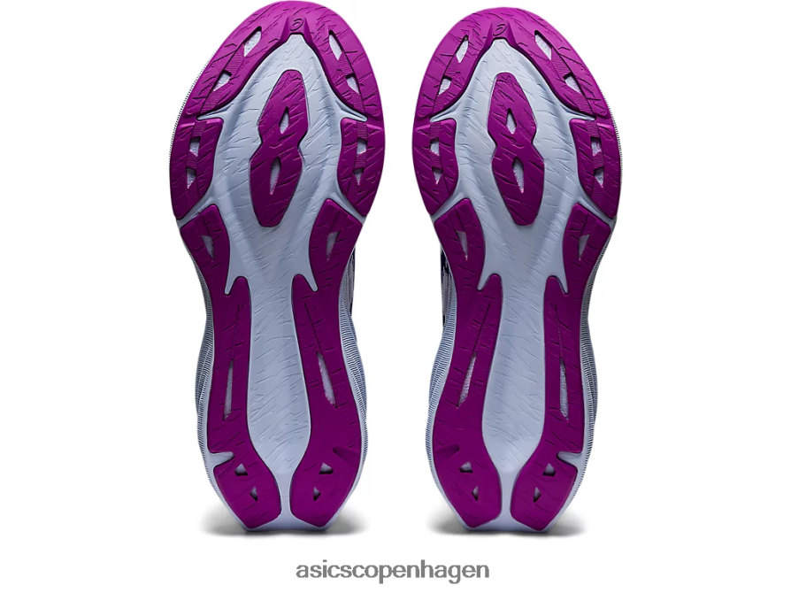 Asics novablast 3 hvid/dykke blå Z206F62887