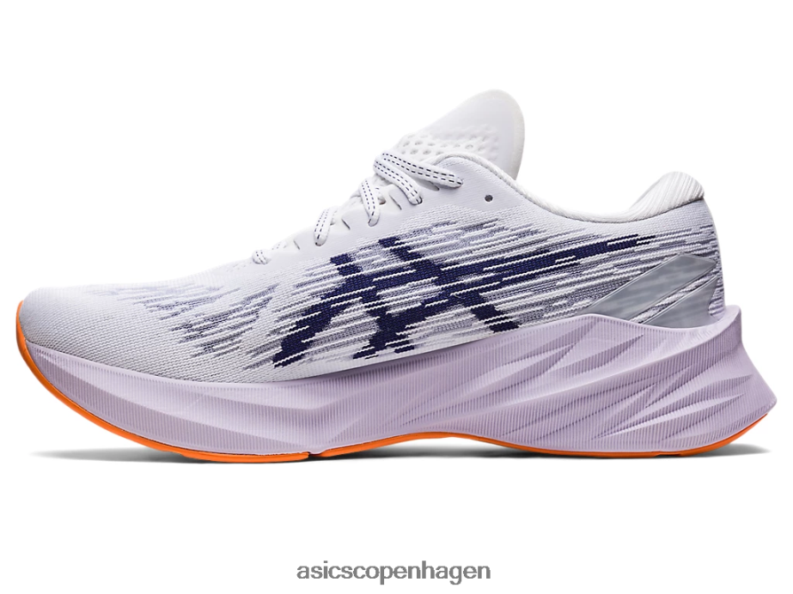 Asics novablast 3 hvid/indigoblå Z206F6381