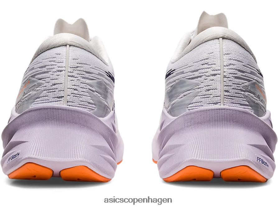 Asics novablast 3 hvid/indigoblå Z206F6381