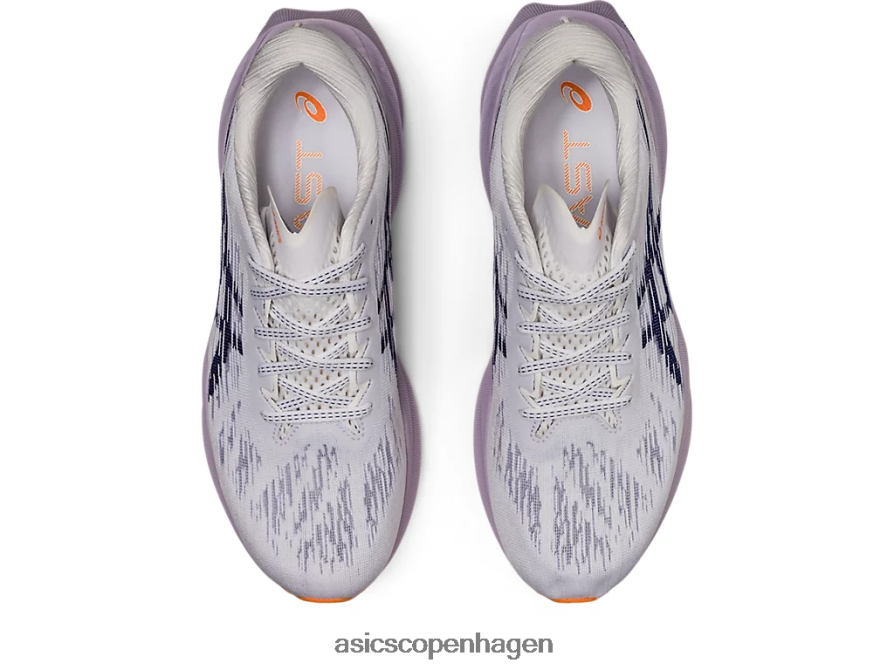 Asics novablast 3 hvid/indigoblå Z206F6381