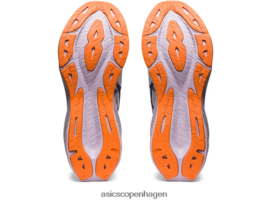 Asics novablast 3 hvid/indigoblå Z206F6381