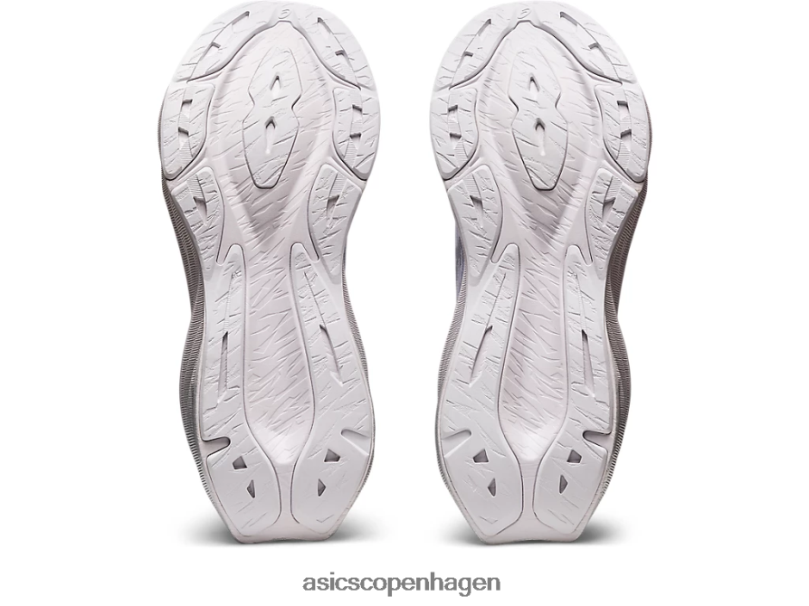Asics novablast 3 hvid/piemontegrå Z206F62405