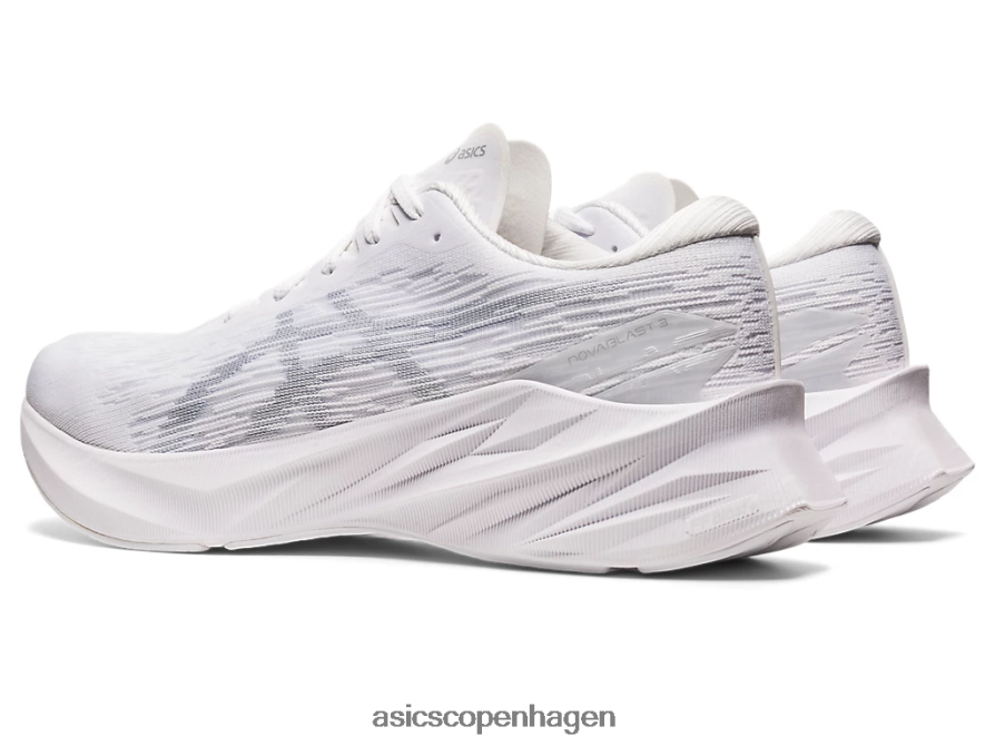 Asics novablast 3 hvid/piemontegrå Z206F6402
