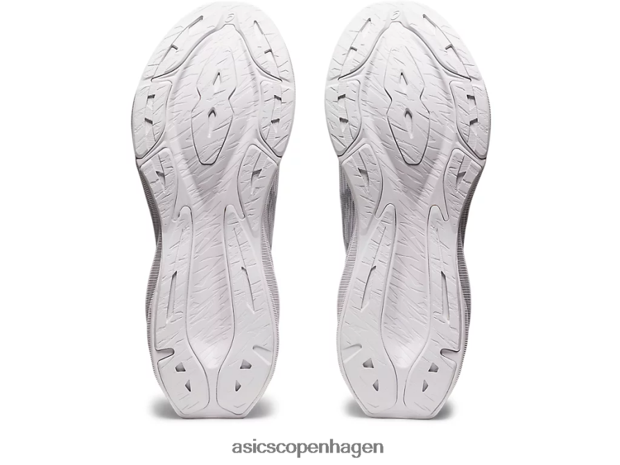 Asics novablast 3 hvid/piemontegrå Z206F6402