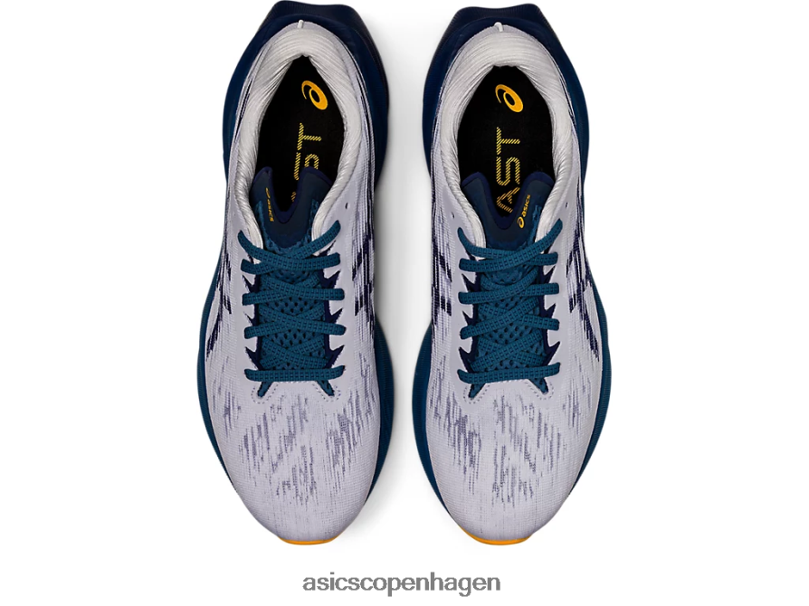 Asics novablast 3 hvidt/dybt hav Z206F6925