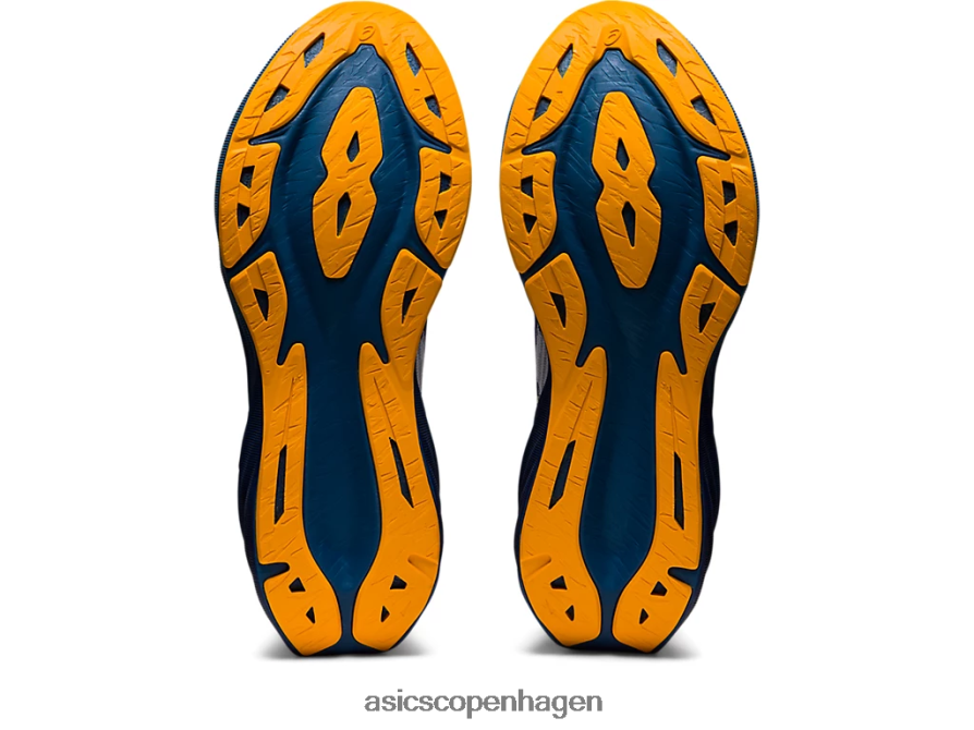 Asics novablast 3 hvidt/dybt hav Z206F6925