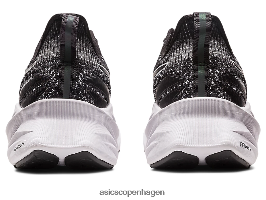 Asics novablast 3 le hvid sort Z206F62268