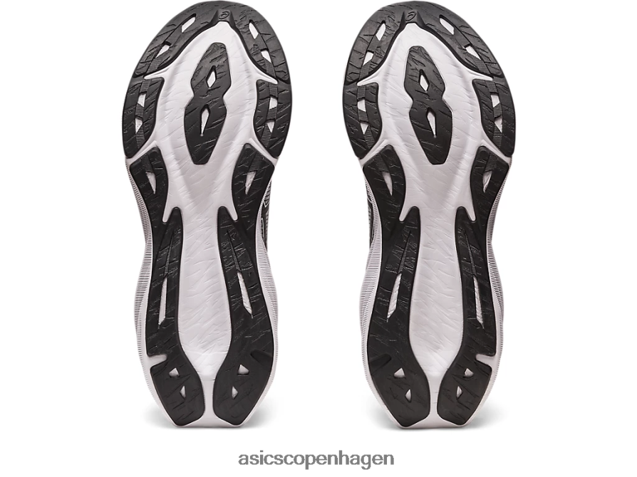 Asics novablast 3 le hvid sort Z206F62268