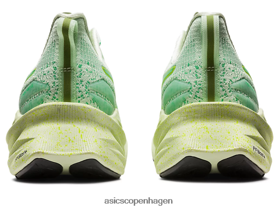 Asics novablast 3 le hviske grøn/koriander Z206F6110