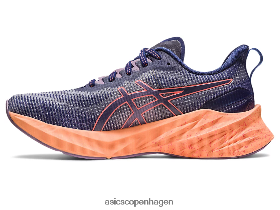 Asics novablast 3 le indigo blå/papaya Z206F62291