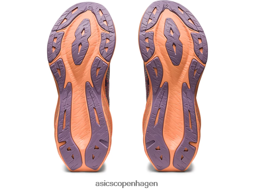 Asics novablast 3 le indigo blå/papaya Z206F62291