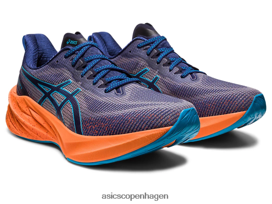 Asics novablast 3 le indigo blå/øblå Z206F6217