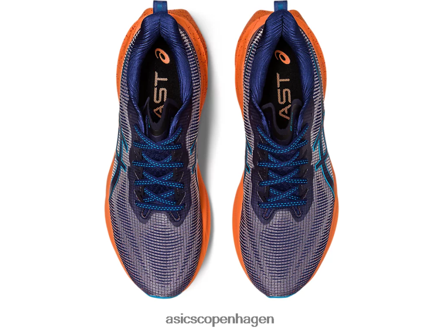 Asics novablast 3 le indigo blå/øblå Z206F6217