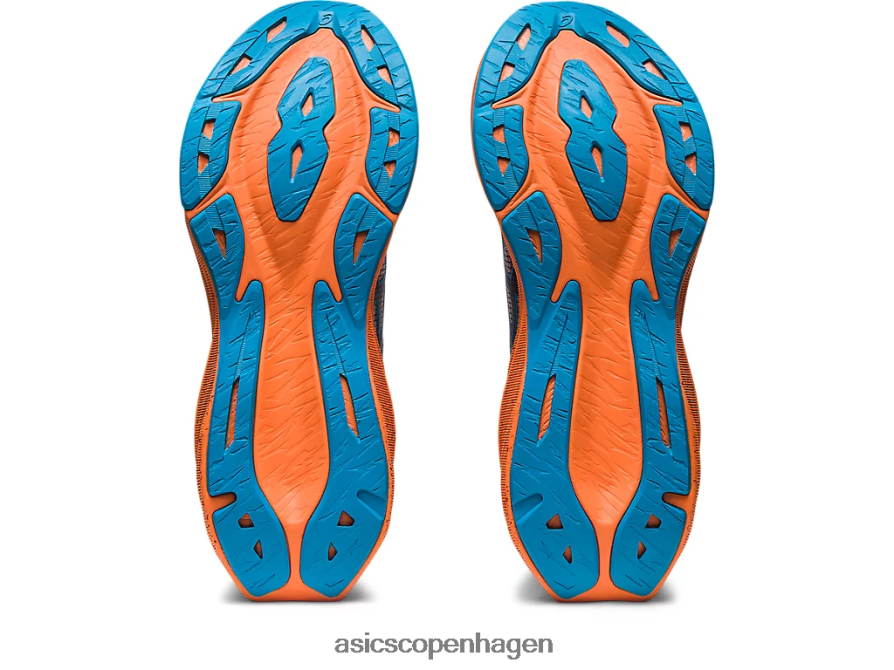 Asics novablast 3 le indigo blå/øblå Z206F6217