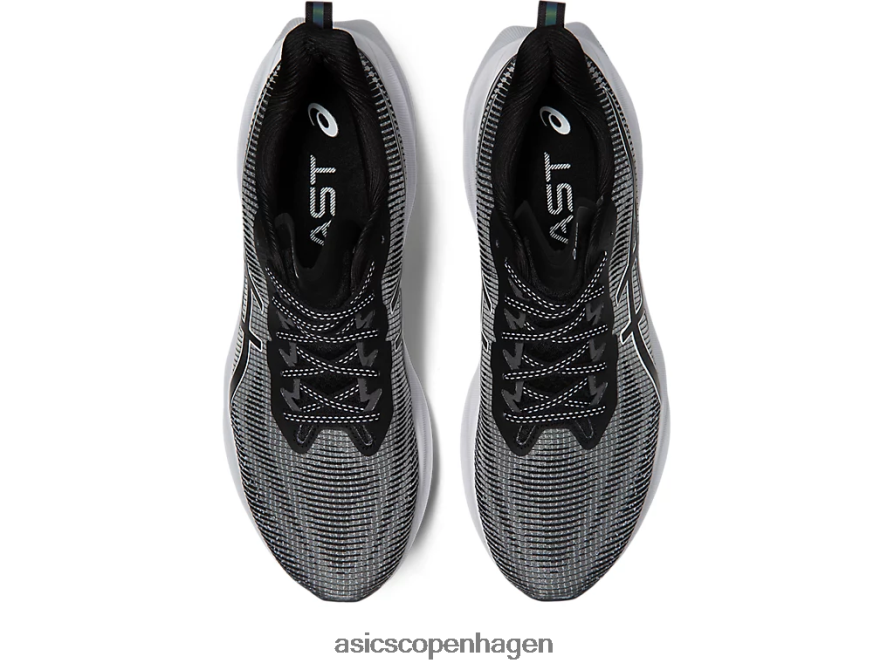 Asics novablast 3 le sort hvid Z206F6204