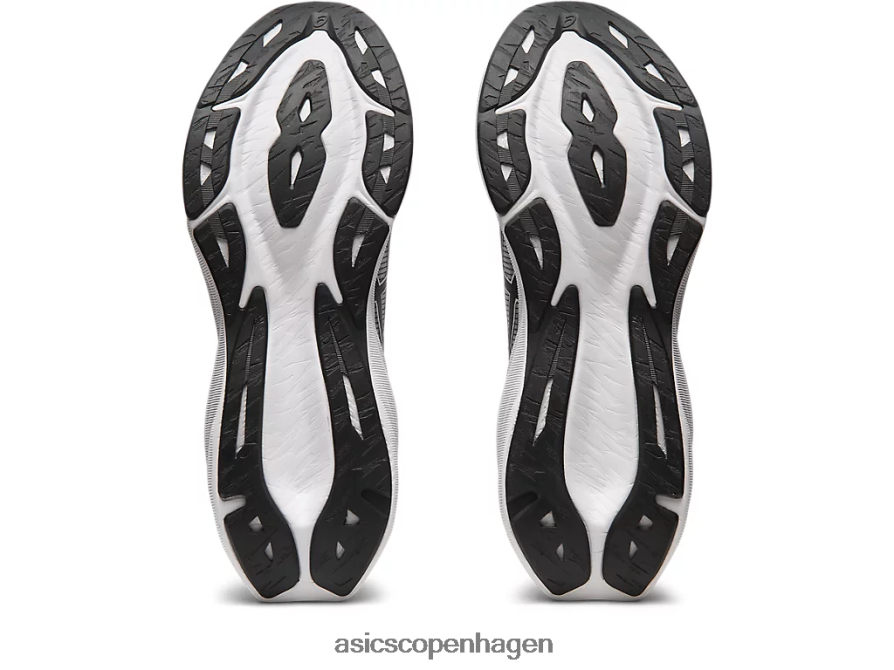 Asics novablast 3 le sort hvid Z206F6204