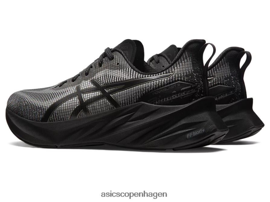 Asics novablast 3 le sort/grafitgrå Z206F6182