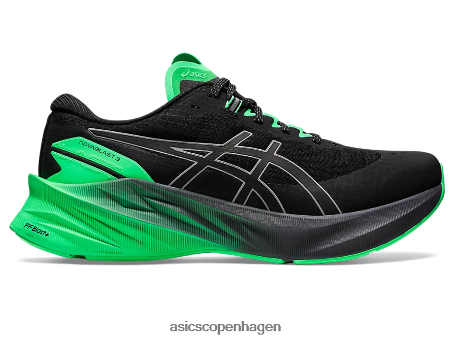 Asics novablast 3 lite-show sort/nyt blad Z206F6739