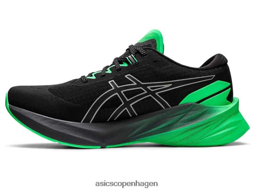 Asics novablast 3 lite-show sort/nyt blad Z206F6739