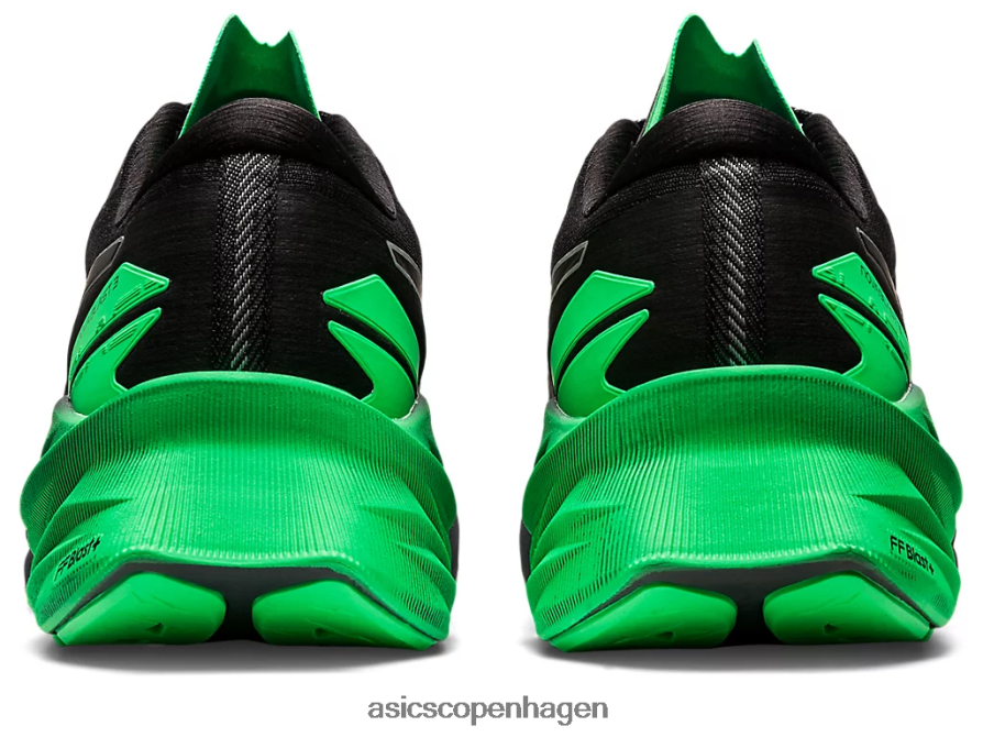 Asics novablast 3 lite-show sort/nyt blad Z206F6739