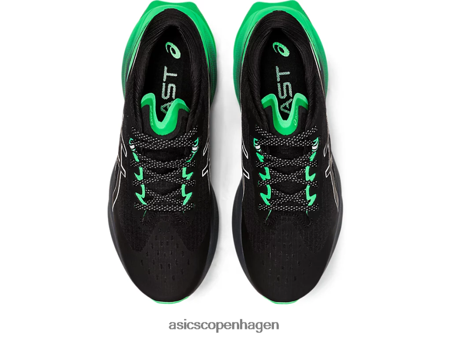 Asics novablast 3 lite-show sort/nyt blad Z206F6739