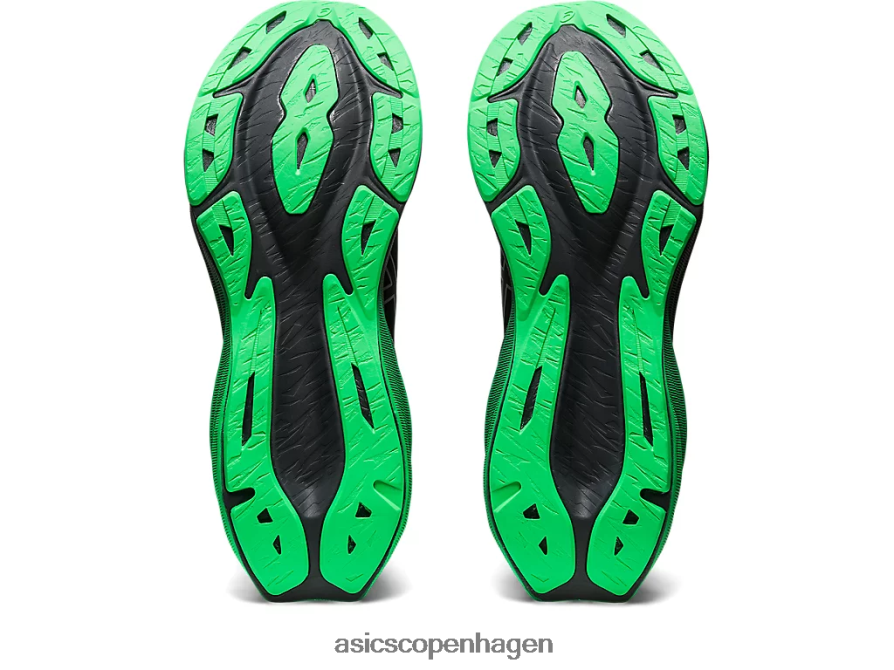 Asics novablast 3 lite-show sort/nyt blad Z206F6739