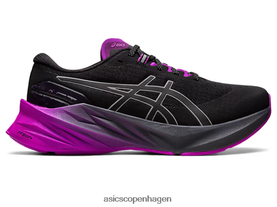 Asics novablast 3 lite-show sort/orkidé Z206F62702