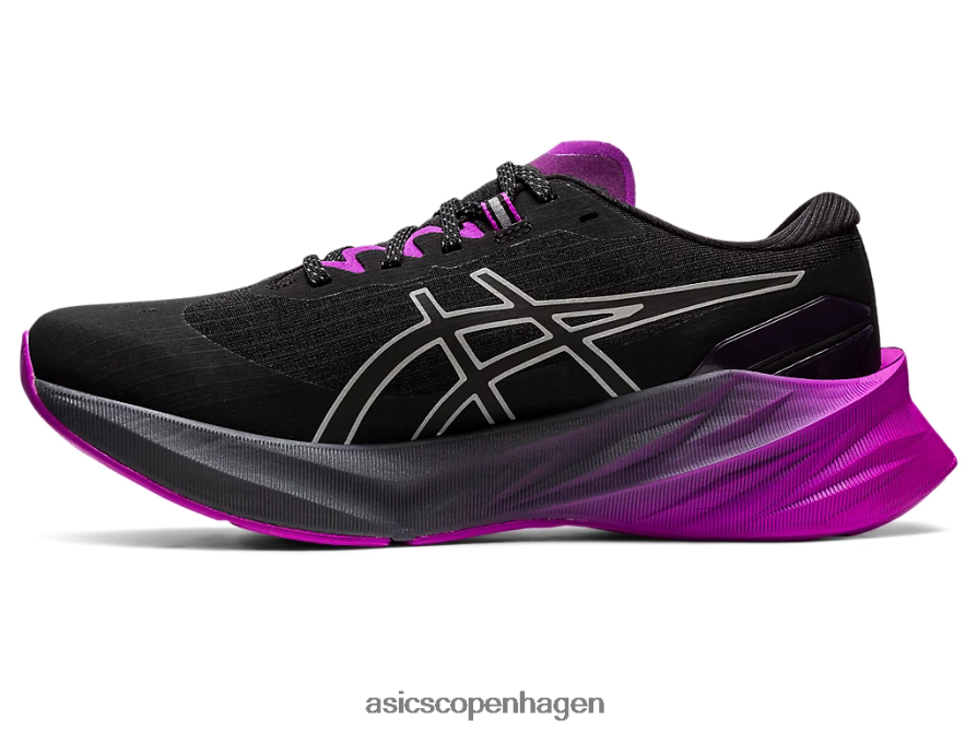Asics novablast 3 lite-show sort/orkidé Z206F62702