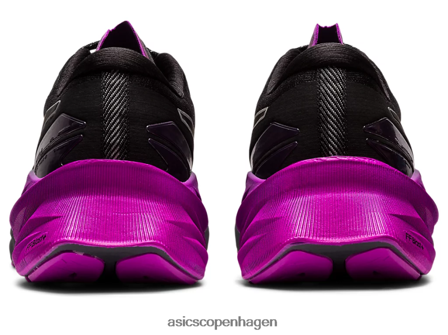 Asics novablast 3 lite-show sort/orkidé Z206F62702