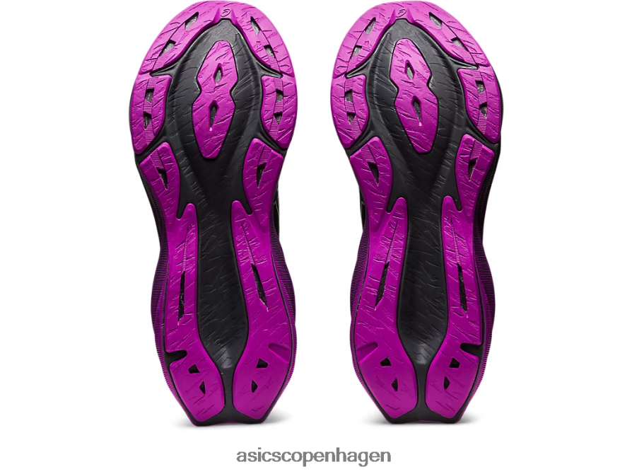 Asics novablast 3 lite-show sort/orkidé Z206F62702
