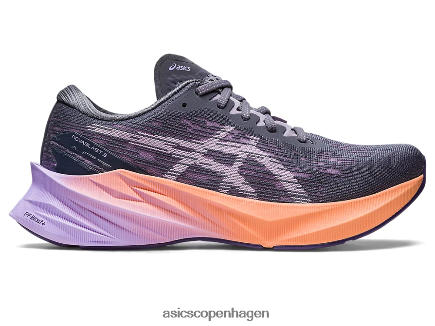 Asics novablast 3 metropol/skumringsviolet Z206F62386