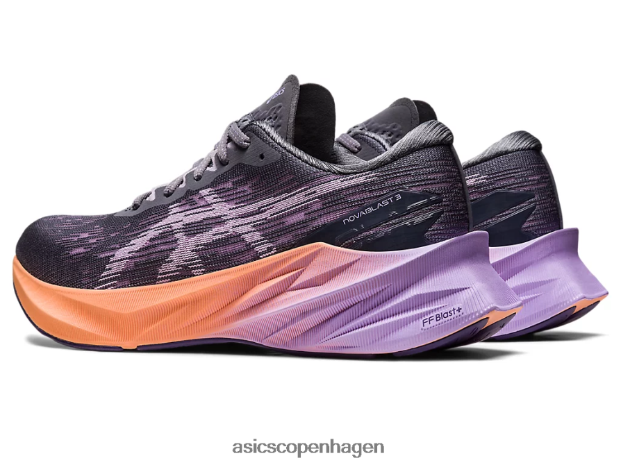 Asics novablast 3 metropol/skumringsviolet Z206F62386