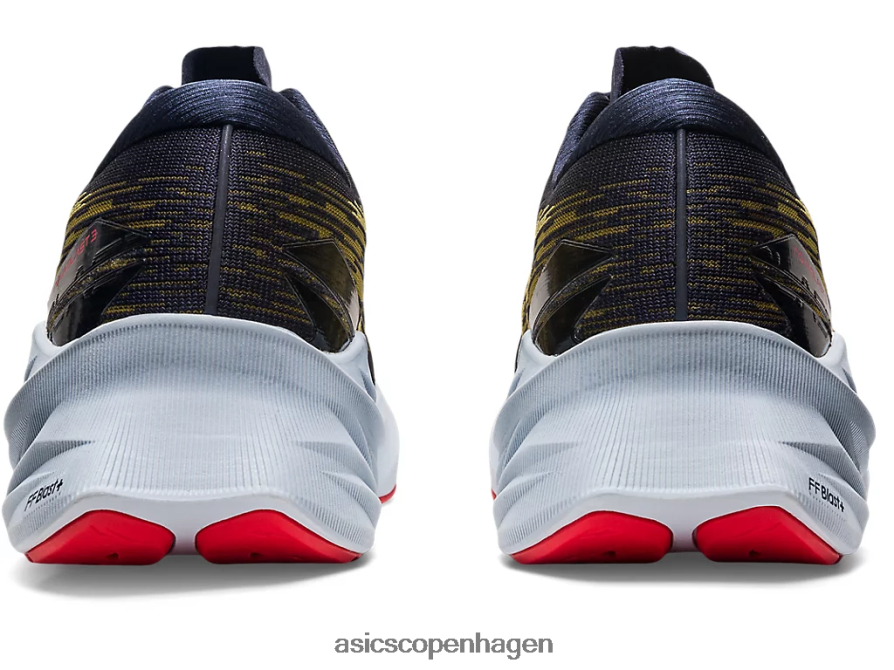 Asics novablast 3 midnat/olivenolie Z206F6388